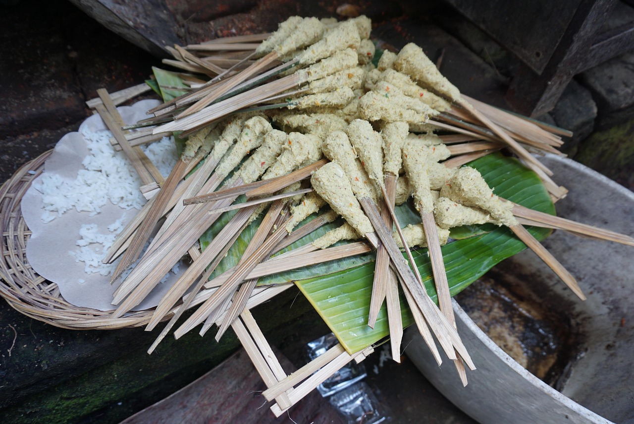 巴厘岛美食菜谱，探索印度尼西亚风味的精髓